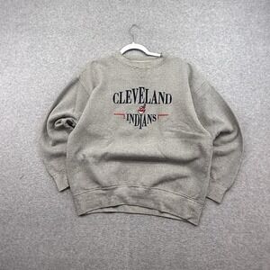 Crable Sportswear Cleveland Indians Vintage Guardians Sweatshirt Size M 90s MLB